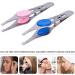 Frcolor 4-Piece Stainless Steel Eyebrow Tweezers Set | Eyebrow Clips Cutter & Picker | Sloping Head & Pointed Design | Ideal for Precision Grooming | International Shipping Available - Buy Online on SooperMarket.com