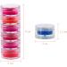 Duufin 54 Colors Nail Powder - Luminous Glitter Halo Pigment for Nail Art, Body & Craft - Buy Online on SooperMarket.com