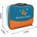 Pet First Aid Kit Veterinary First Aid Bag for Dog Cat Rabbit Animal with Otoscope feeder Perfect for Home Care and Outdoor Travel Emergencies - Buy Online on SooperMarket.com