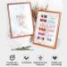 Nail Art Showing Holder Acrylic Nail Art Display Holder Nail Art Color Chart Display Board Stand Nail Tip Gel Polish Color Display Card Frame - Buy Online on SooperMarket.com