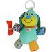 Buy LAMAZE Pupsqueak Clip-On Newborn Baby Toy | Sensory Plush Toy for Babies 0-6 Months | International Shipping Available - Buy Online on SooperMarket.com