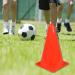 CARTMAN 9 Inch 12 Pack Plastic Training Cones - Indoor Outdoor Traffic Cones for Soccer, Skating, Football, Basketball - Field Marker Agility Cones for Festive Events - Buy Online on SooperMarket.com