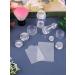 EBANKU 2PCS Clear Nail Stamper Set with Scrapers - Double Sided Silicone Jelly Stampers for Manicure - Buy Online on SooperMarket.com