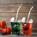 Reusable Glass Straw Clear Glass Straws with Flowers Reusable Straws for Smoothies and Normal Liquid Drinks 6 Bent Straw with 2 Cleaner Brush Flowers Straws - Buy Online on SooperMarket.com