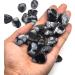 Natural Crystals Snowflake Obsidian Stones Tumbled Bulk Specime DIY Home Aquarium Decoration Gift - Buy Online on SooperMarket.com