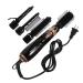 Baluue 2 Sets Curling Iron Portable Heating Curler Durable Hair Curler Personal Hair Curler Curlers Abs
