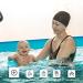 Buy 2-Pack Elastic Bath Caps for Adults | Comfortable Unisex Swimming Caps with Ear Protection - Dark Blue & Black - Buy Online on SooperMarket.com