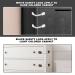 Child Safety Cabinet Locks - Baby Proofing Latches for Cabinets, Drawers, Cupboards, Fridge, Toilet - 8 Pack White & Black - Buy Online on SooperMarket.com