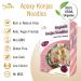 Apexy Organic Shirataki Konjac Noodle Angel Hair Pasta 53.6oz - 8 Pouches | Low Calorie, Low-Carb, Gluten-Free, Vegan, Keto & Paleo-Friendly - Buy Online on SooperMarket.com