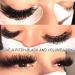 Easy Fan Lashes C-0.07-13 | Russian Volume Eyelash Extensions | Self Fanning Lashes | 13mm C Curl - Buy Online on SooperMarket.com