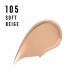 Max Factor Long Lasting Performance Foundation No.105 Soft Beige - 1.1 oz - Buy Online on SooperMarket.com