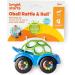 Buy Bright Starts Oball Toy Car - Rattle Motor Toy for Babies & Toddlers (3+ Months) - Random Color (Blue or Red) - Buy Online on SooperMarket.com