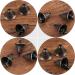 Yarnow Vintage Antique Wind Bells - 20 Piece Craft Set for Dog Cat Collars Key Rings & Feng Shui Decor - Buy Online on SooperMarket.com