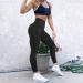 MOOSLOVER Seamless High Waist Butt Lifting Yoga Pants in Black - Medium #1 Compression Tights for Women - Buy Online on SooperMarket.com