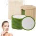 Facial Sponges 16 Pcs Cotton Face Pads Bamboo Fiber Pads Makeup Remover Pad Washing Sponge for Facial Cleansing Facial Sponges Cleansing - Buy Online on SooperMarket.com