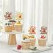 Moitkptt 24PCS Fall in Love Cake Topper Fall Theme Party Decorations Bridal Shower Cupcake Picks Engagement Cake Decorations Wedding Anniversary Bridal Shower Party Decorations (mixed A) - Buy Online on SooperMarket.com