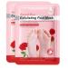 Foot Peel Mask for Hard Skin 2 Pairs Foot Care Foot Moisturiser Exfoliating Sock Hydrating Peeling Foot Mask Foot Exfoliator Foot Masks for Callus Remove Repair Cracked Heel Dead Dry Skin(Rose)