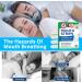 120pcs Mouth Tape for Sleep - Reduce Snoring & Improve Nose Breathing - Buy Online on SooperMarket.com