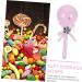 KALLORY 16 Pcs Baseball Candy Box Packing Paper Lollipop Boxes Packaging Wedding Cases Accessories Dome - Buy Online on SooperMarket.com
