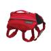 Luffwear drinking bag for dogs including 2 x 600 ml water bottle medium -sized dog breeds size adjustable size: M red (Red Currant) Singletrak Pack red 200 ml (1 Pack)