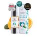 Vitamin C Serum for Face with Hyaluronic Acid & Retinol - Natural Anti-Aging Skincare for Dull Skin & Fine Lines | Shop Now - Buy Online on SooperMarket.com
