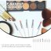 CANIGHT 10pcs Eye Shadow Brush Lip Brush Tool Eye Blending Brush Eye Makeup Tool Cosmetic Plastic Handle - Buy Online on SooperMarket.com