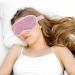 Cooling Eye Mask Gel Eye Mask for Puffy Eyes Reusable Therapy Gel Eye Mask Hot Cold Dual-use Cold Eye Mask for Dry Eyes Dark Circles Eye Bags Sleep Gel Beads Eye Mask (Pink) - Buy Online on SooperMarket.com
