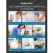 Accurate Non-Contact Infrared Thermometer for Adults | Forehead Fever Alarm & Memory Function - Buy Online on SooperMarket.com
