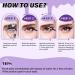 Buy Lash Bond and Seal Waterproof 10ML - Super Strong Black Lash Glue for Cluster Lashes | 72-Hour Hold | International Shipping - Buy Online on SooperMarket.com