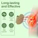 40 Counts Knee Relief Patches Natural Knee Patch Knee Heat Patches for Relief Knee Back Neck Shoulder Warming Herbal Plaster Patches 12 Hour Long Lasting Relief of Knee Joint - Buy Online on SooperMarket.com