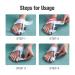 Tech Love Bunion Corrector & Toe Separator for Women and Men + 2 Fixed Straps - Buy Online on SooperMarket.com