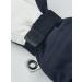 Hestra Army Leather Heli Ski Junior Mitt | Waterproof Insulated 3-Finger Kids Gloves - Navy 5 - Buy Online on SooperMarket.com