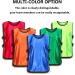KUAIPAO Soccer Pinnies Training Vests - Orange, Size Large | Team Practice Jersey for Kids, Youth, and Adults - Buy Online on SooperMarket.com
