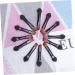 Beavorty Mini Lipsticks 20pcs Lip Disposable Eye Shadow Short Cosmetics Makeup Brush Mix Tester Makeup - Buy Online on SooperMarket.com