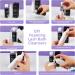 Eyelash Cleanser Concentrate Bubble Gum 100ml Professional Lash Extensions Shampoo Natural Foaming Cleanser DIY Paraben & Sulfate Free Non-lrritating Wash for Extensions Lashes with Salon Home Care-Makes 60ml Bottles Eyelash Shampoo Bubble Gum 1 count (Pa - Buy Online on SooperMarket.com