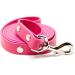 Logical Leather 6ft Heavy Duty Full Grain Leather Dog Leash - Pink - Buy Online on SooperMarket.com