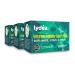 lyd a Lydea Organic Greek Mountain Tea with Ginger Citrus Fruits & Herbs 60 Pyramids Pack of 3 3 x 20 Pyramids