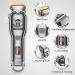 Hatteker Hair Cutting Kit Pro - Professional Barber Clippers for Men - Cordless Beard Trimmer - IPX7 Waterproof - Buy Online on SooperMarket.com