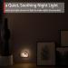 Smart Night Plug & Socket Light with Twilight Sensor - Energy-Efficient Warm White LED 2 Pack for Bedrooms Bathroom & Kitchen - Buy Online on SooperMarket.com