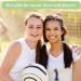 8 Piece Soccer Hair Scrunchies - No Crease Elastic Hair Bands for Girls and Women Players - White Soccer Hair Accessories - Buy Online on SooperMarket.com