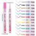 Nails Kit 12 Acrylic Nail Polish Pens with 12 Stylish Hues Waterproof and Quick Drying Professional Brushes Creative Nail Drawing Brush Perfects for Women Home Salon - Buy Online on SooperMarket.com