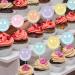 Whaline 36Pcs Preppy Smile Face Cupcake Toppers 6 Designs Paper Cake Decor Cute Cupcake Picks for Y2K Bachelorette Birthday Party Supplies Photo Booth Props - Buy Online on SooperMarket.com