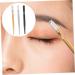 BELLIFFY 3pcs Eyebrow Pencil Tattooing Needle Holder Eyebrow Accessory Microblading Brow Pen Aluminum - Buy Online on SooperMarket.com