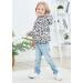 Kids4ever Leopard Print Winter Coat - Toddler Zipper Hooded Jacket for Boys & Girls, Windproof & Warm Fleece Outerwear Snowsuit with 2 Pockets, 18-24 Months - Buy Online on SooperMarket.com