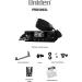 Uniden PRO505XL 40-Channel CB Radio - Compact Design, PA Function, Emergency Channel 9, External Speaker Jack, Large Display - Black - Buy Online on SooperMarket.com