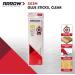 Arrow SS3M Full Size Slow Set Glue Sticks for Hot Glue Guns  Use for High Temp and Low Temp Crafting  Hobbies  and General Repair Projects  10-Inch by 1/2-Inch  Clear  12-Pack - Buy Online on SooperMarket.com
