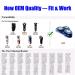 OEM HQ8 Replacement Heads for Philips Norelco Shavers - New Upgraded Design - Buy Online on SooperMarket.com