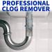 Professional Slow Drain Cleaner & Clog Remover - 10-Foot Metal Snake for Hair Food & Debris Removal - Best Plumber Tools for International Shipping - Buy Online on SooperMarket.com