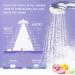 6-Piece Essential Oil Shower Steamers & Tea Candle Bath Bombs Set for Women | Pure Essential Oils | Home Spa Gift | Mother's Day Idea - Buy Online on SooperMarket.com