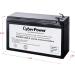 CyberPower RB1280A UPS Replacement Battery Cartridge | Maintenance-Free User Installable 12V/9Ah | Fast International Shipping - Buy Online on SooperMarket.com